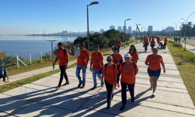 Caminho de Porto Alegre acontece dia 21 de abril de 2024 em Porto Alegre