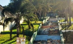 Guaíba ganha a segunda maior escadaria do Brasil