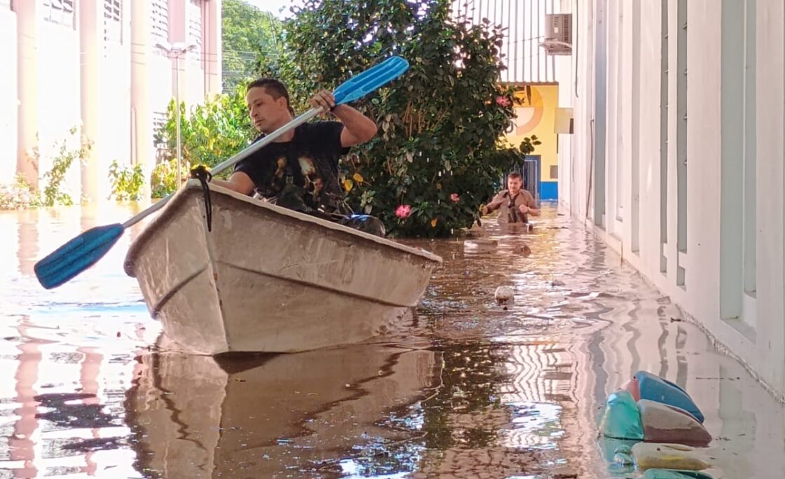 Fundação Pão dos Pobres é uma das organizações sociais mais atingidas pela enchente em Porto Alegre