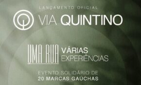 Evento solidário reunirá 20 marcas gaúchas na Rua Quintino Bocaiúva