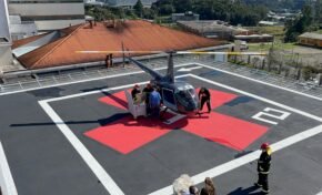 Unimed entrega kits de sobrevivência e de prevenção biológica para Bombeiros Militares