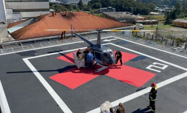 Unimed entrega kits de sobrevivência e de prevenção biológica para Bombeiros Militares