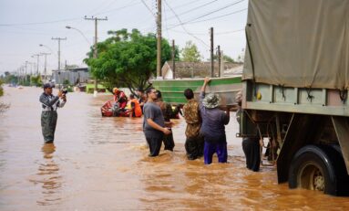 Guaíba pede roupas quentes para os desabrigados
