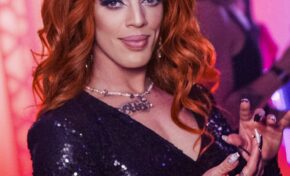 Rita D’Libra 1ª Drag Queen intérprete de Libras é indicada para "Vozes Visionárias" do TikTok