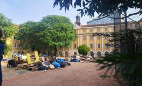 Fundação O Pão dos Pobres trabalha na reconstrução do prédio histórico para retomada das atividades