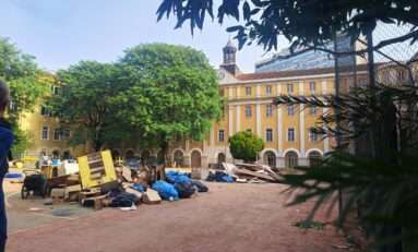 Fundação O Pão dos Pobres trabalha na reconstrução do prédio histórico para retomada das atividades