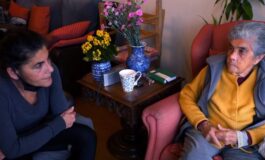 Documentário retrata relação da atriz Liane Venturella com a mãe da artista, Lia Regina, que tinha 93 anos  