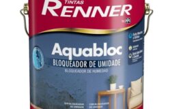 Aquabloc, produto Tintas Renner que bloqueia umidade