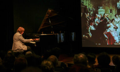 Olinda Allessandrini e Tiago Halewicz resgatam a história do piano em audição comentada de música erudita