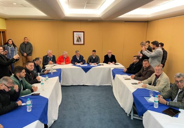 Reunião com Paulo Pimenta debate as melhorias para cidades