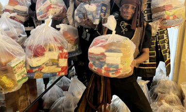 Cara de Mau arrecada mais de 7 toneladas de alimentos com Rodízio Solidário