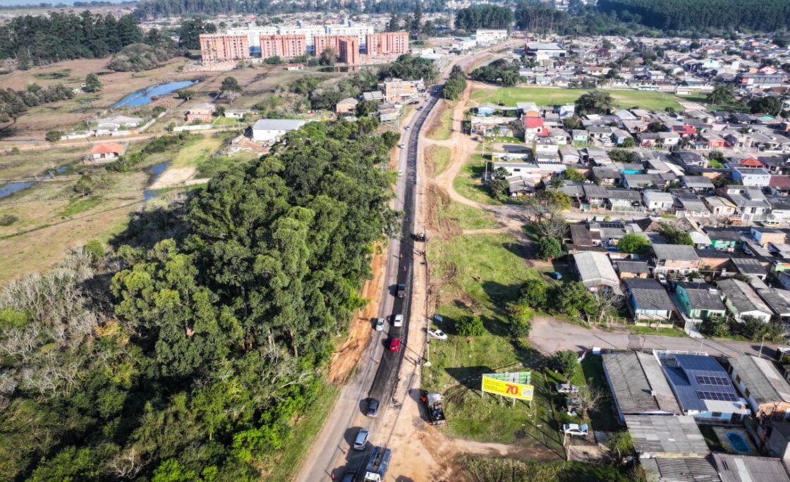 Prefeitura de Guaíba anuncia pavimentação de ruas após enchente