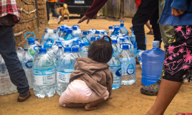 Indígenas no RS recebem doações