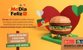É neste sábado! Tudo o que você precisa saber para participar do McDia Feliz