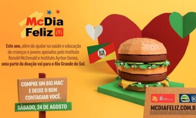 É neste sábado! Tudo o que você precisa saber para participar do McDia Feliz