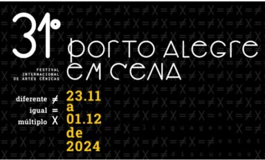 Última semana: inscrições para o 31º Porto Alegre em Cena se encerram no sábado (31)