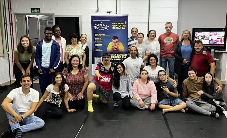 Projeto A Arte de Pertencer chega em São Paulo com oficinas gratuitas de dança  