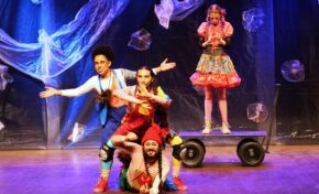 Musical inspirado no MPB4, Advinha o que é, faz duas apresentações em Porto Alegre