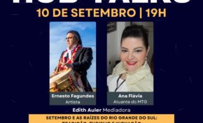 Plaza São Rafael Hotel apresenta agenda cultural em eventos gratuitos e abertos ao público em setembro de 2024