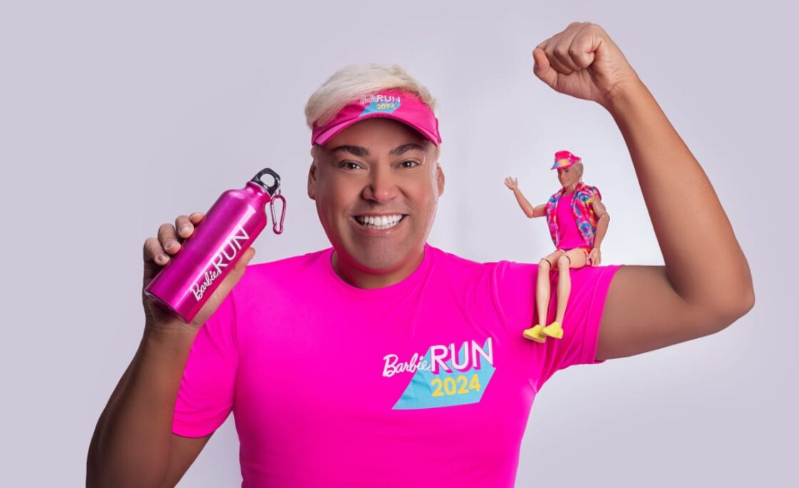 Primeira edição do Barbie Run no Brasil aconteceu no Rio de Janeiro