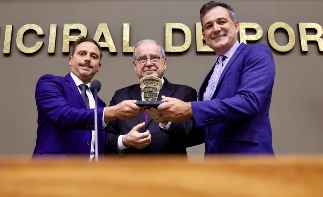 MK Life recebe Troféu Câmara Municipal de Porto Alegre