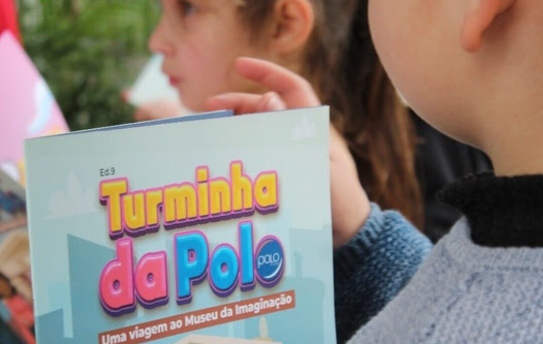 Polo Films lança nona edição da revista ‘Turminha da Polo’