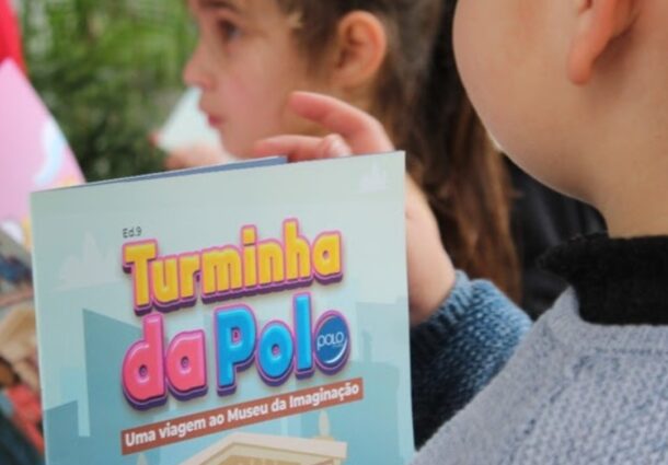 Polo Films lança nona edição da revista ‘Turminha da Polo’