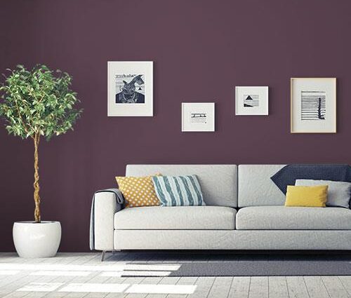 Manjericão Roxo como a Cor do Ano 2025