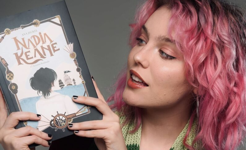 Escritora gaúcha Ana Jeckel é sucesso na Bienal do Livro de São Paulo