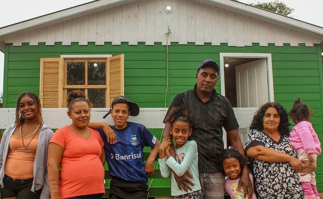 Campanha Fé no Rio Grande entrega mais casas aos atingidos pelas enchentes e prorroga ação até novembro