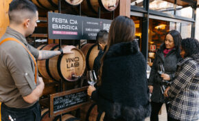 VinoLab realiza neste sábado a 3ª edição da Festa da Barrica com mais de 100 litros de vinhos das vinícolas Bebber e Pizzato degustados direto da barrica