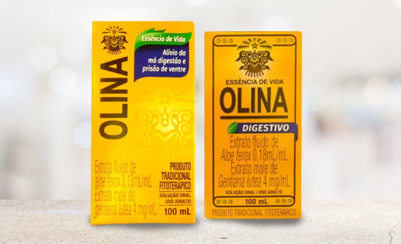 Olina apresenta nova embalagem para o mercado brasileiro