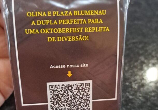Plaza Blumenau e Olina unidas para surpreender hóspedes no período da Oktoberfest em Santa Catarina