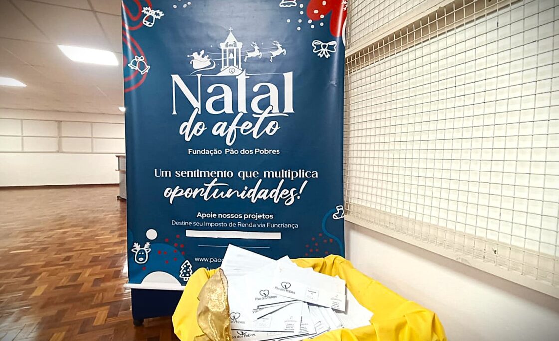 Natal do Afeto do Pão dos Pobres tem início com a tradicional adoção de cartinhas e agenda especial integrada com a comunidade