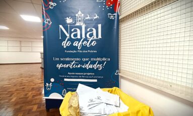 Natal do Afeto do Pão dos Pobres tem início com a tradicional adoção de cartinhas e agenda especial integrada com a comunidade