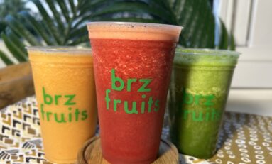 BRZ Fruits chega com o sabor amazônico a Porto Alegre