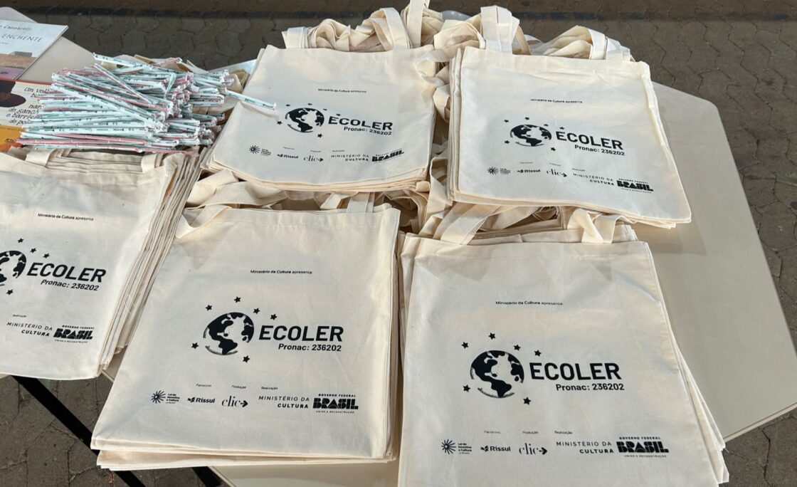 Ecoler: projeto cultural leva livros e oficinas sobre sustentabilidade para rede pública de São Leopoldo