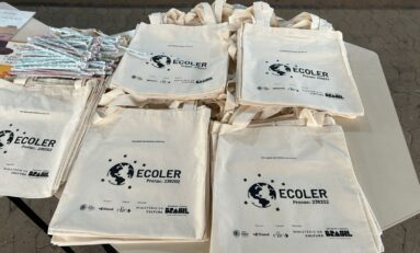 Ecoler: projeto cultural leva livros e oficinas sobre sustentabilidade para rede pública de São Leopoldo