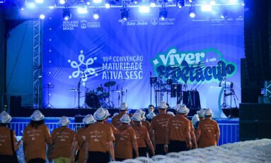 Um dos principais encontros de pessoas idosas do Estado, 19ª Convenção Sesc Maturidade Ativa acontece de 19 a 21/11