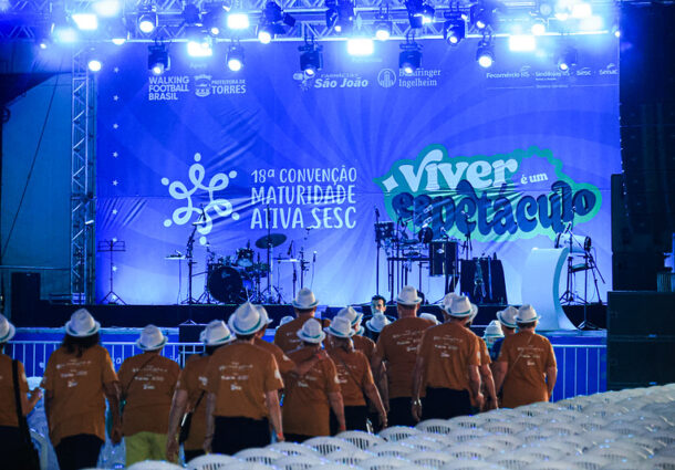 Um dos principais encontros de pessoas idosas do Estado, 19ª Convenção Sesc Maturidade Ativa acontece de 19 a 21/11