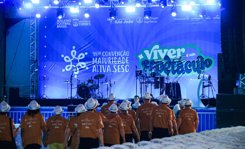 Um dos principais encontros de pessoas idosas do Estado, 19ª Convenção Sesc Maturidade Ativa acontece de 19 a 21/11