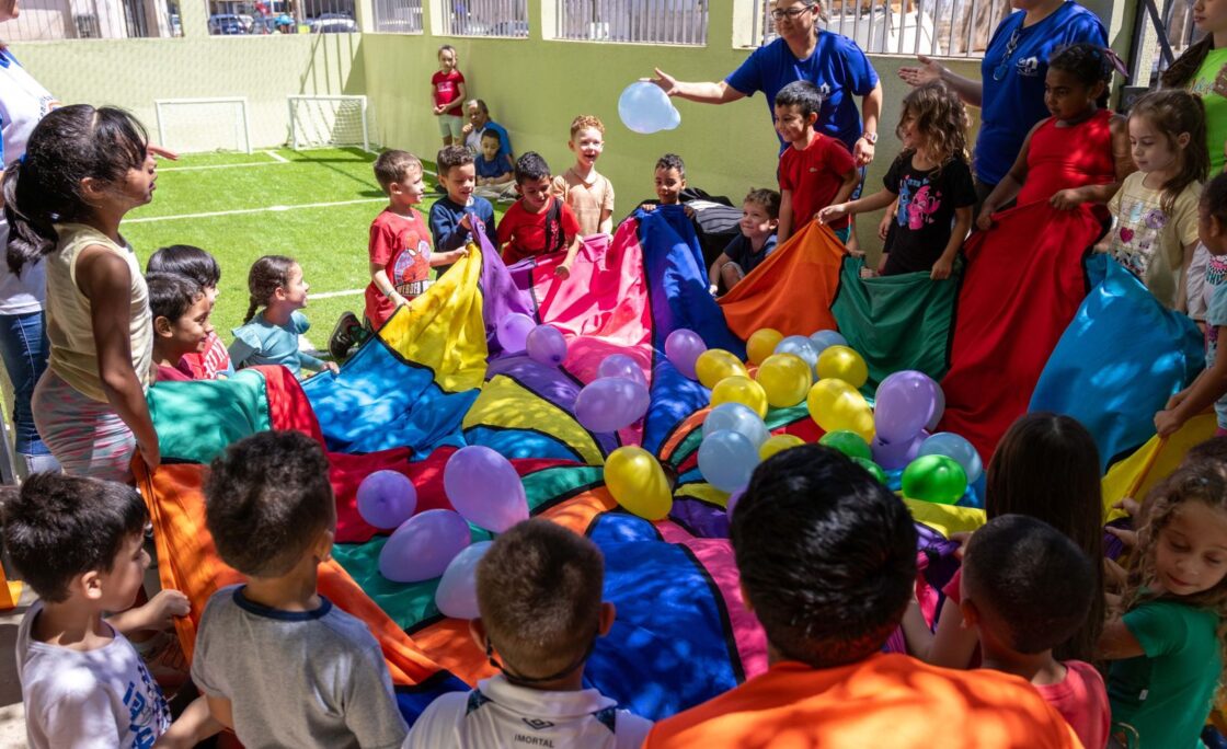 Arquitetos Voluntários concluem revitalização da terceira escola danificada pelas chuvas na Capital