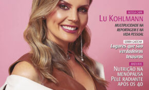 Lu Kohlmann é capa da Revista Bendita nº 46