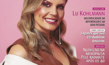 Lu Kohlmann é capa da Revista Bendita nº 46