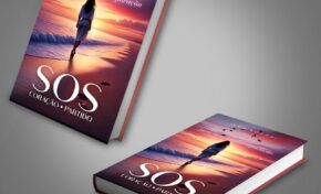 SOS Coração Partido de Ilda Nocchi é destaque na 70ª edição da Feira do Livro de Porto Alegre