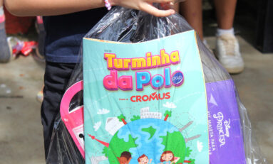 Edição de fim de ano da Revista Turminha da Polo tem parceria com a Cromus