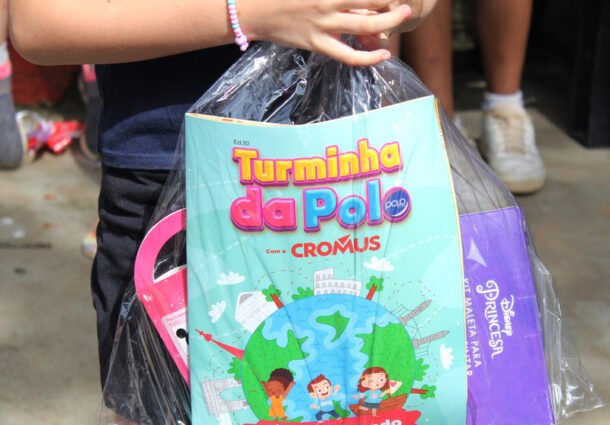  Edição de fim de ano da Revista Turminha da Polo tem parceria com a Cromus 