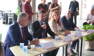 Guaíba recebe missão do Banco Asiático para discutir programa de resiliência às mudanças climáticas