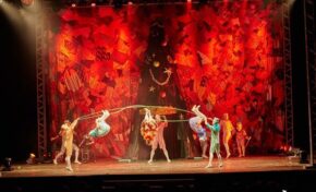 A magia do Natal chega a Porto Alegre com o espetáculo "Noite de Natal" do Grupo Tholl   Show acontece dia 2 de dezembro no Teatro Bourbon Country