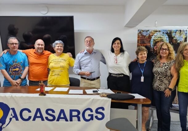 Diretoria atual da ACASARGS é reeleita para o biênio 2025/2026